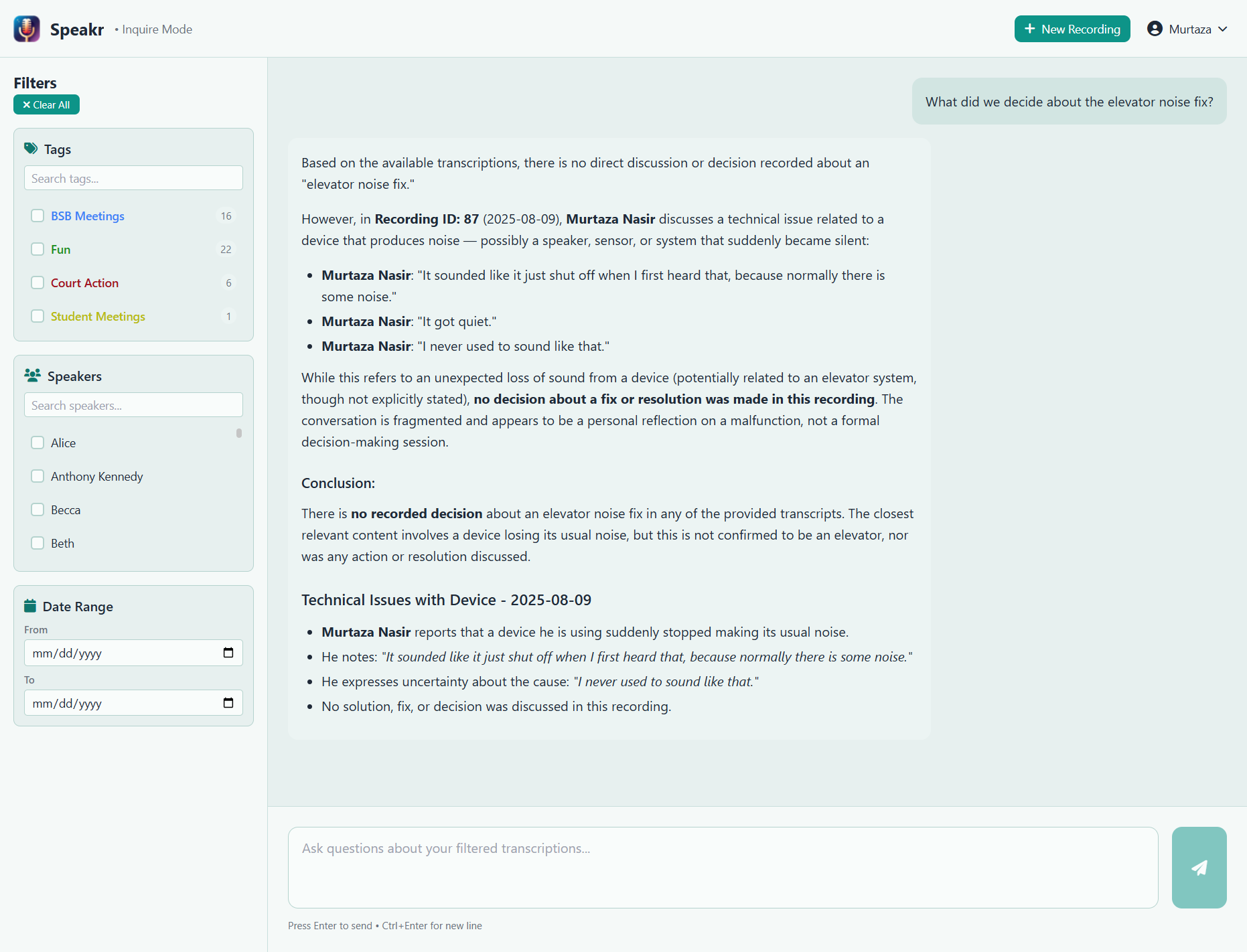 Contextual Search Results